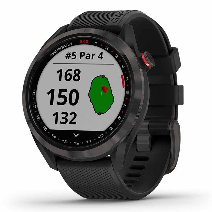 Buy Garmin Approach S42 Golf GPS Watch | Best Golf Watch for Women