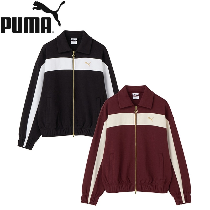 美品◇PUMA ラインジャージ トラックジャケット S PUMA（プーマ