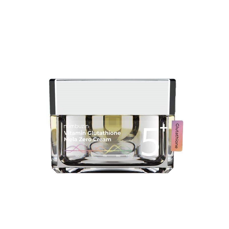 numbuzin ナンバーズイン 5番 白玉グルタチオンCメラゼロクリーム