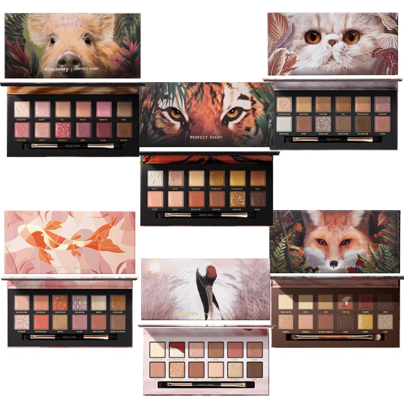 パーフェクトダイアリー エクスプローラ アイシャドウパレット