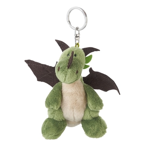 ニキ NICI ぬいぐるみキーリング ドラゴン