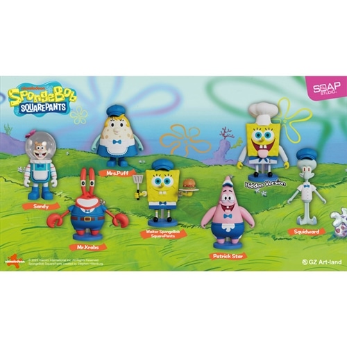 SpongeBob SquarePants スポンジ・ボブ SOAP STUDIO ソープ カニカーニ