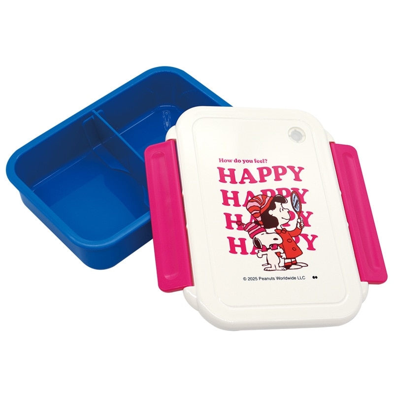 PLAZA スヌーピー 3P ランチハート ランチボックス お弁当箱 保存容器