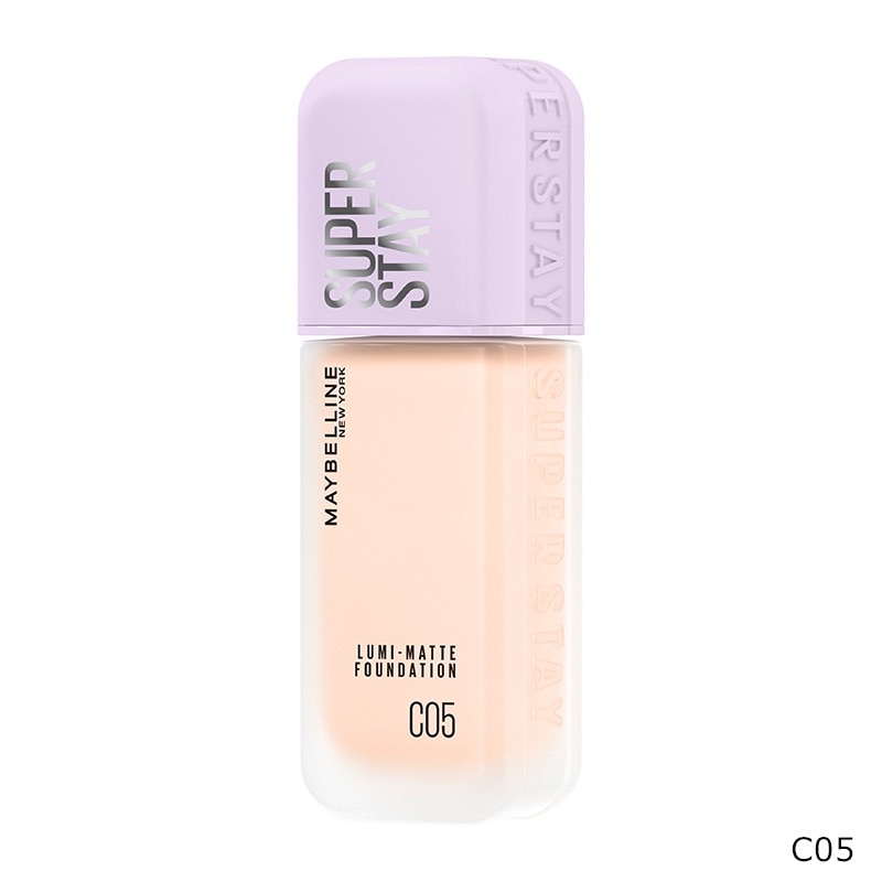 メイベリン SPステイ ルミマット リキッド ファンデーション N01・C05