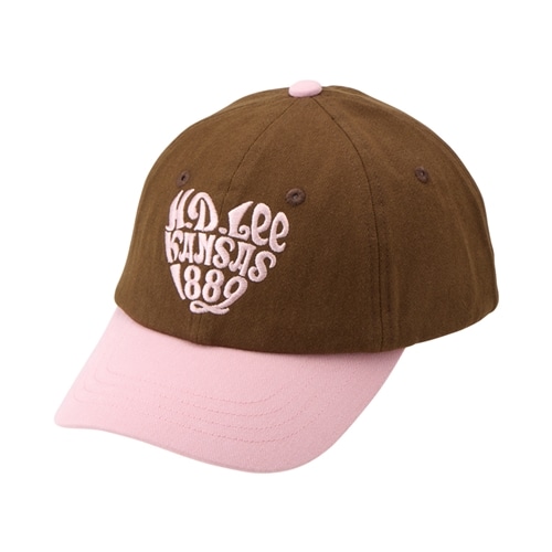 LILY PAD トラッカーキャップ ピンク・ブラウン LILY PAD トラッカー