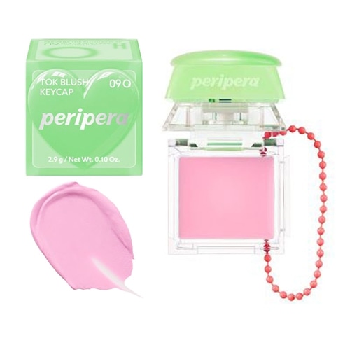 peripera ペリペラ トック ブラッシュ キーキャップ 01・02・05・06