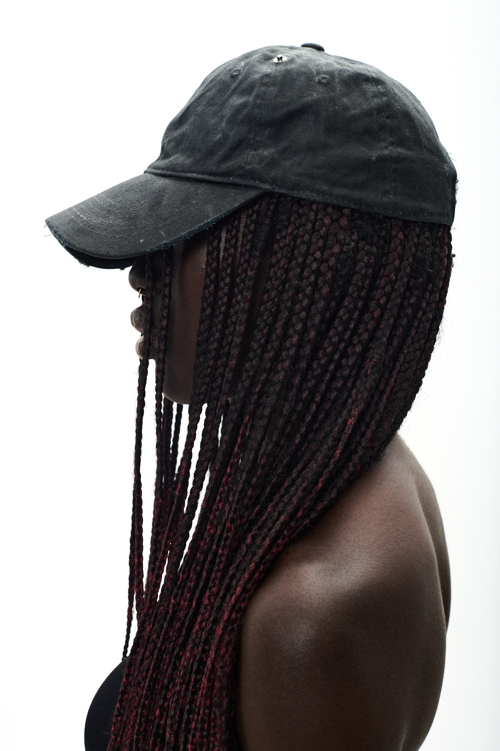 CLASSIC OILSKIN CAP – BLACK – P.L.N.