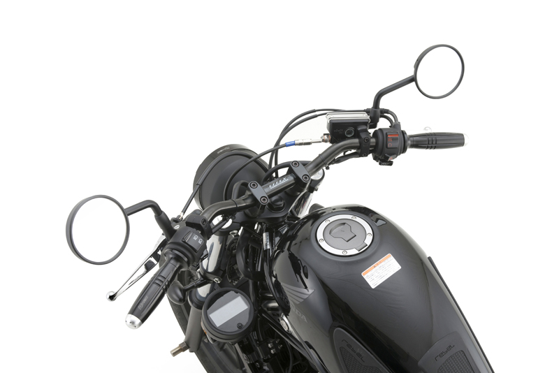 メーター移設キットに、 HONDA rebel250 2017用が新登場！ | 株式会社
