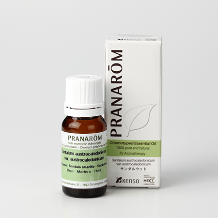 サンダルウッド – プラナロム エッセンシャルオイル・精油｜健草医学舎