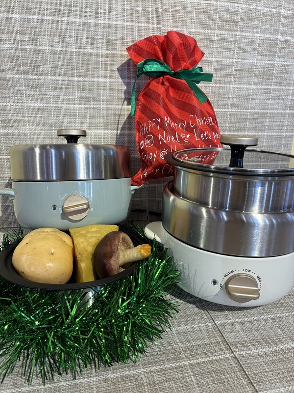 4役を1台で！BRUNOコンパクトマルチグリルポット │ how's -株式会社