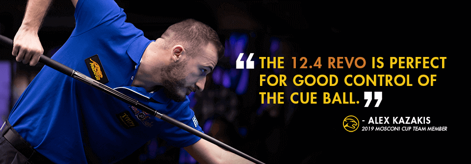 Predator REVO 12.4 Ultra Low Deflection Pool Cue Shafts | Official