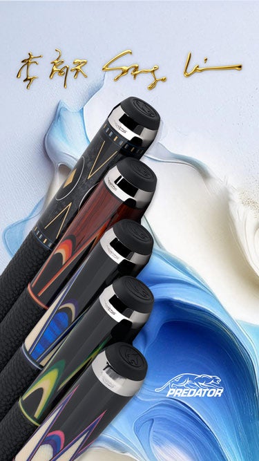 Predator Limited Edition Sang Lee Pool Cues | Best Pool Cues