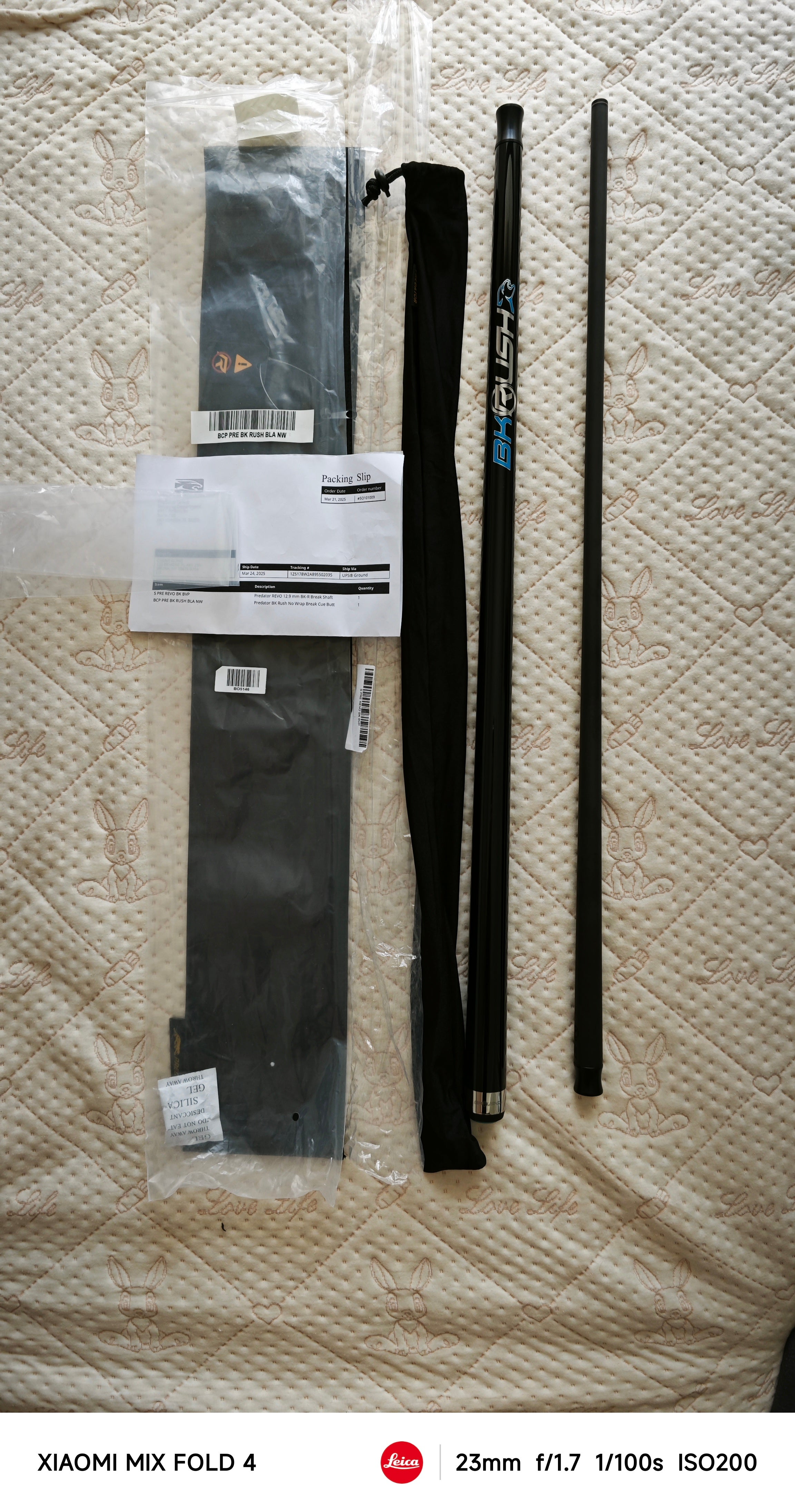 Predator Black BK Rush Break Cue with No Wrap | Best Break Stick