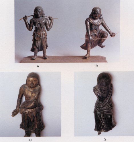 金銅金剛童子立像 - 岐阜県公式ホームページ（文化伝承課）