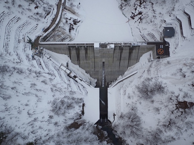 新発田】奥胎内ダムのご案内 - 新潟県ホームページ