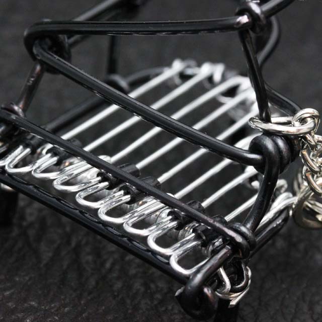 3D Wire Art グランドピアノ 100114 音楽雑貨・アクセサリー専門店