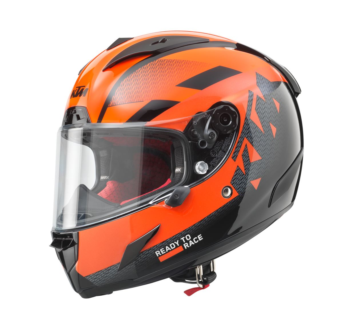 KTM RACE-R PRO HELMET | 3PW23000010X