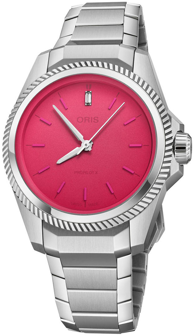 01 531 7796 4158-07 8 17 05LC Oris ProPilot X Miss Piggy 34mm