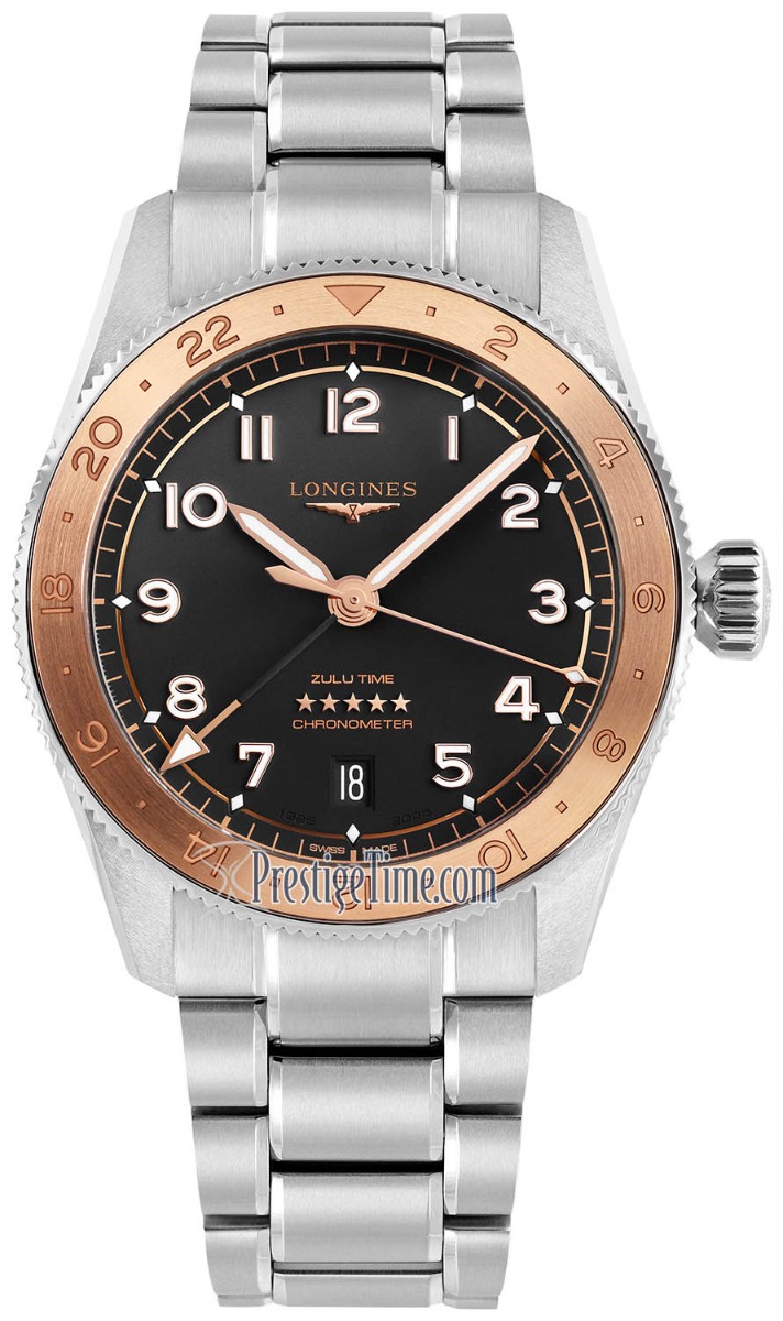 L3.803.5.53.6 Zulu Time 1925 L38035536 Longines Spirit Zulu Time