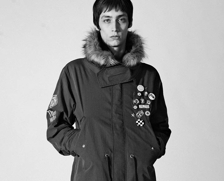 Pretty Green X John Lennonモッズコート Pretty Green: Pretty Green