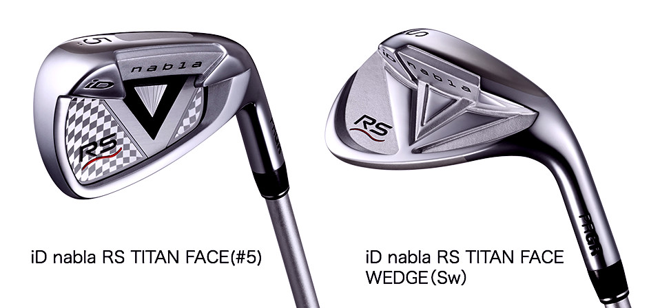 iD nabla RS TITANFACE | PRGR ARCHIVE CLUBS | プロギア（PRGR