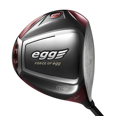 PRGR「赤eggドライバー」「赤eggドライバーIMPACT-SPEC」新発売