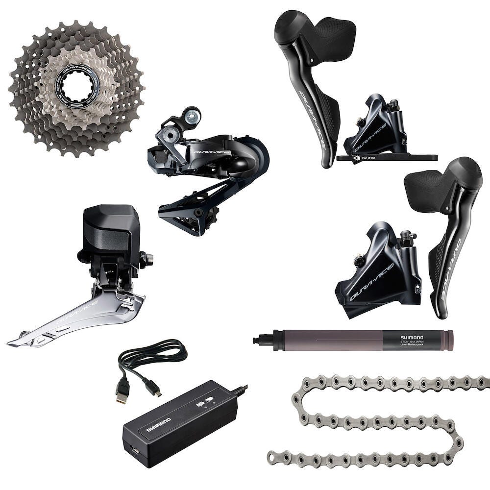 R9170 Dura-Ace Di2 hydraulic brakes groupset | Primeau Velo