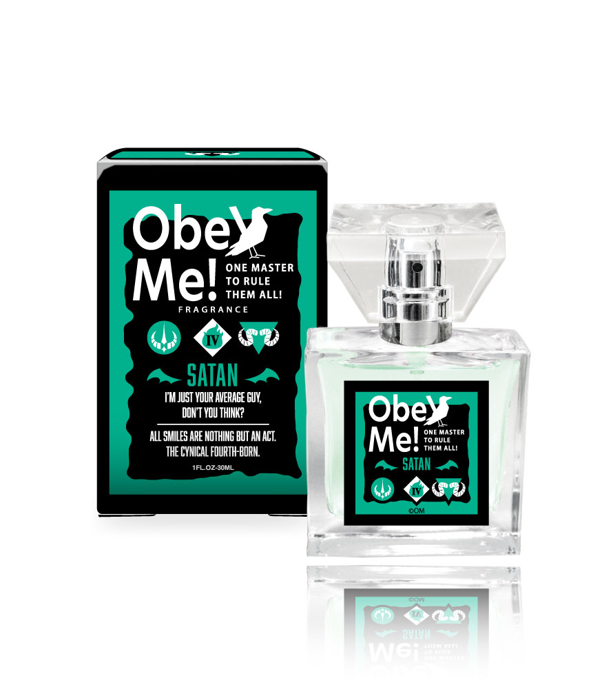 primaniacs - 「Obey Me!」 フレグランス｜香り解説シート