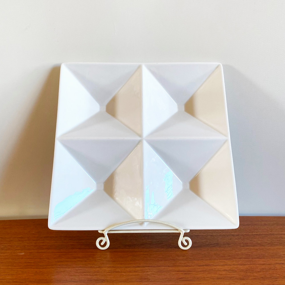 Kaj Franck / カイ・フランク KF-1 オリガミ プレート ARABIA | 北欧