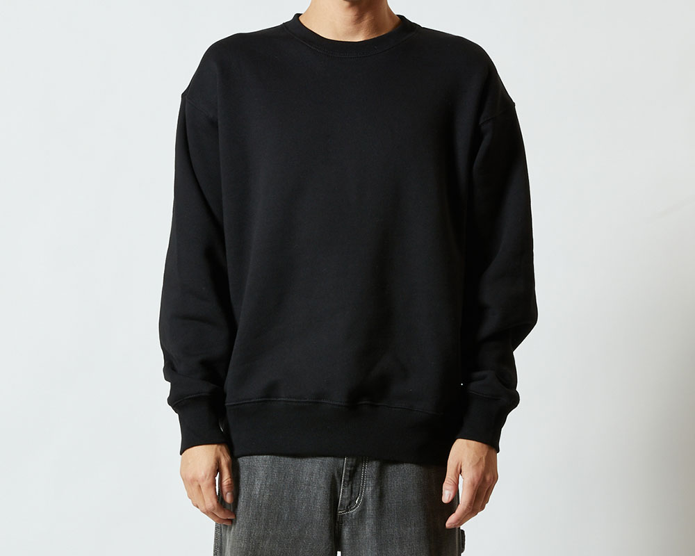 VTWELVE 黒 スウェットシャツL VTWELVE 黒 スウェットシャツ 【公式通販】