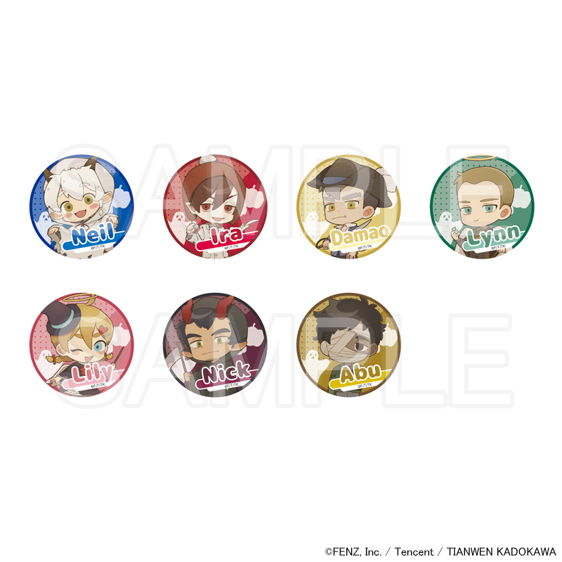 TVアニメ「万聖街」ポップアップショップ ┃ プリンセスカフェ公式