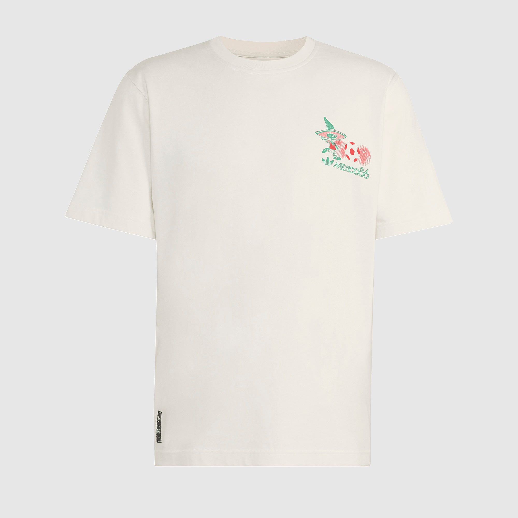 adidas FIFA World Cup 2026 Pique Mascot T-Shirt - Cloud White