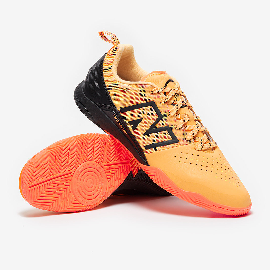 New Balance Audazo V6 Pro Indoor - White Peach - Adult Boots