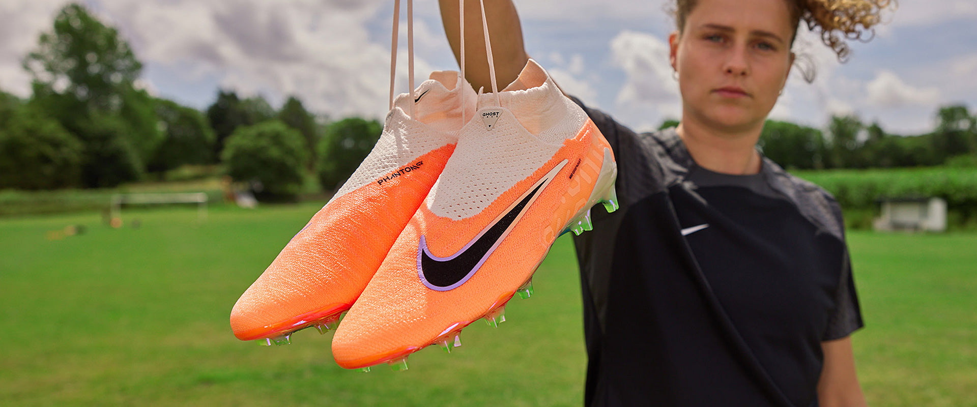 Nike Phantom GX Elite DF NU FG - Guava Ice/Black/Total Orange