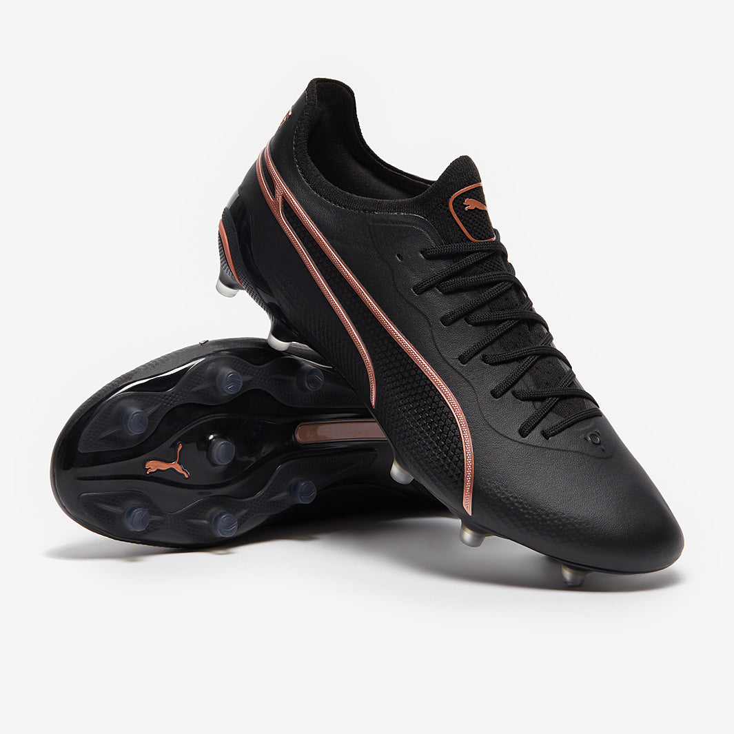 Puma King Ultimate Firm Ground/Artificial Grass - Puma Black