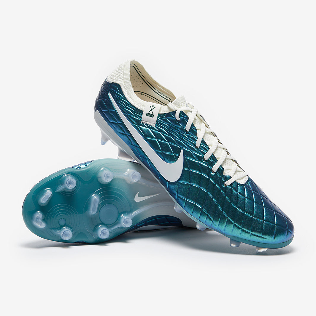 Nike Tiempo Legend X Elite FG x Emerald - Dark Atomic Teal/Sail