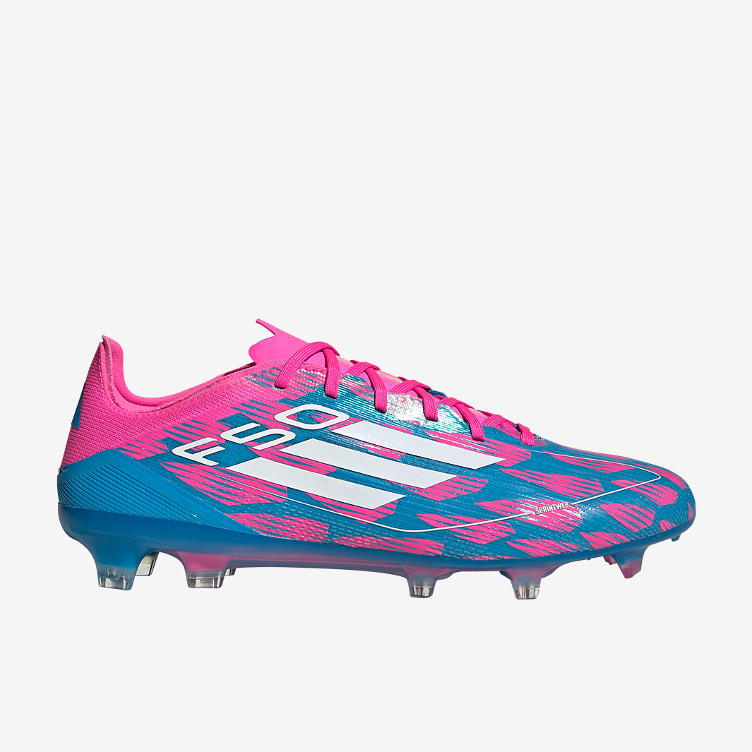 adidas F50 Pro Firm Ground - Solar Blue/Ftwr White/Solar PIndoork