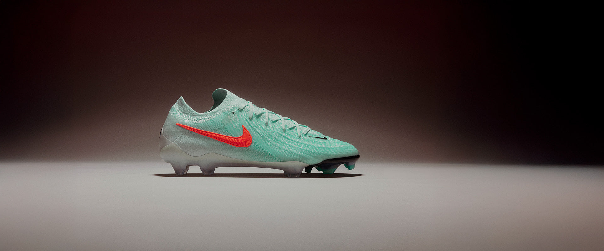 Nike Phantom GX II Elite Firm Ground - Mint/Atomic Red/Off Noir