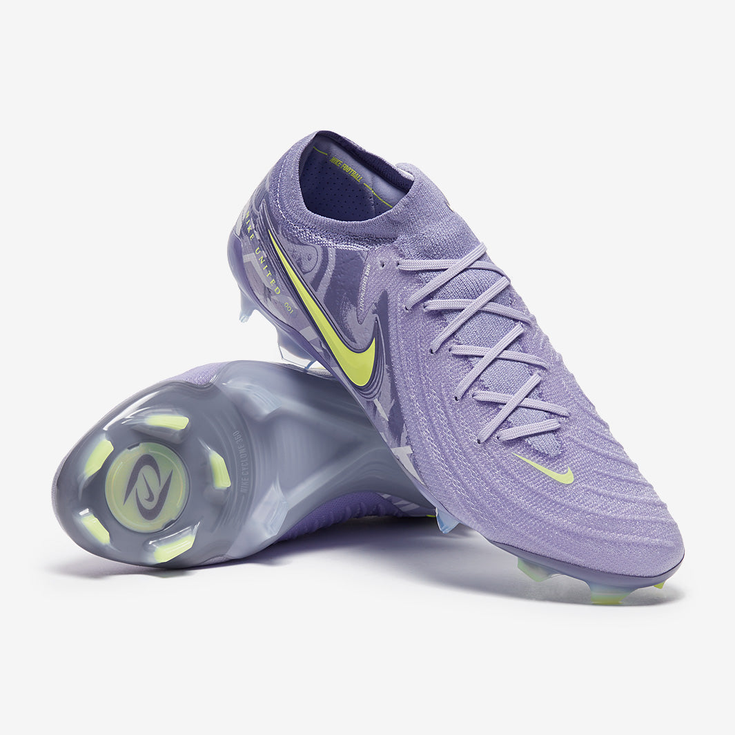 Nike Phantom GX II Elite Firm Ground - Purple Agate/Barely Volt