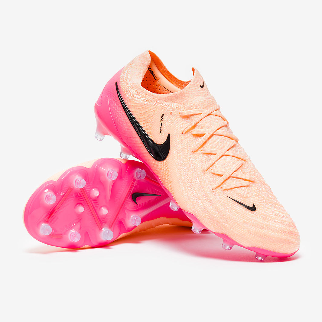 Nike Phantom GX II Elite Artificial Grass-Pro - Crimson Tint/Black