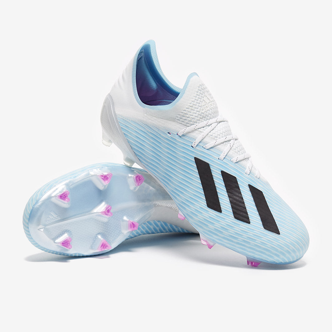 adidas X 19.1 FG - Bright Cyan/Core Black/Pink - Firm Ground
