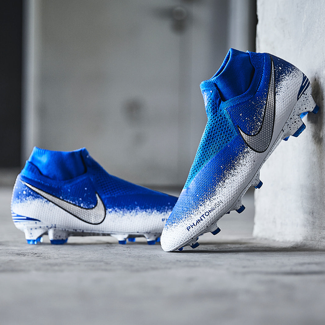 Nike Phantom VSN Elite DF FG - Racer Blue/Chrome/White - Firm