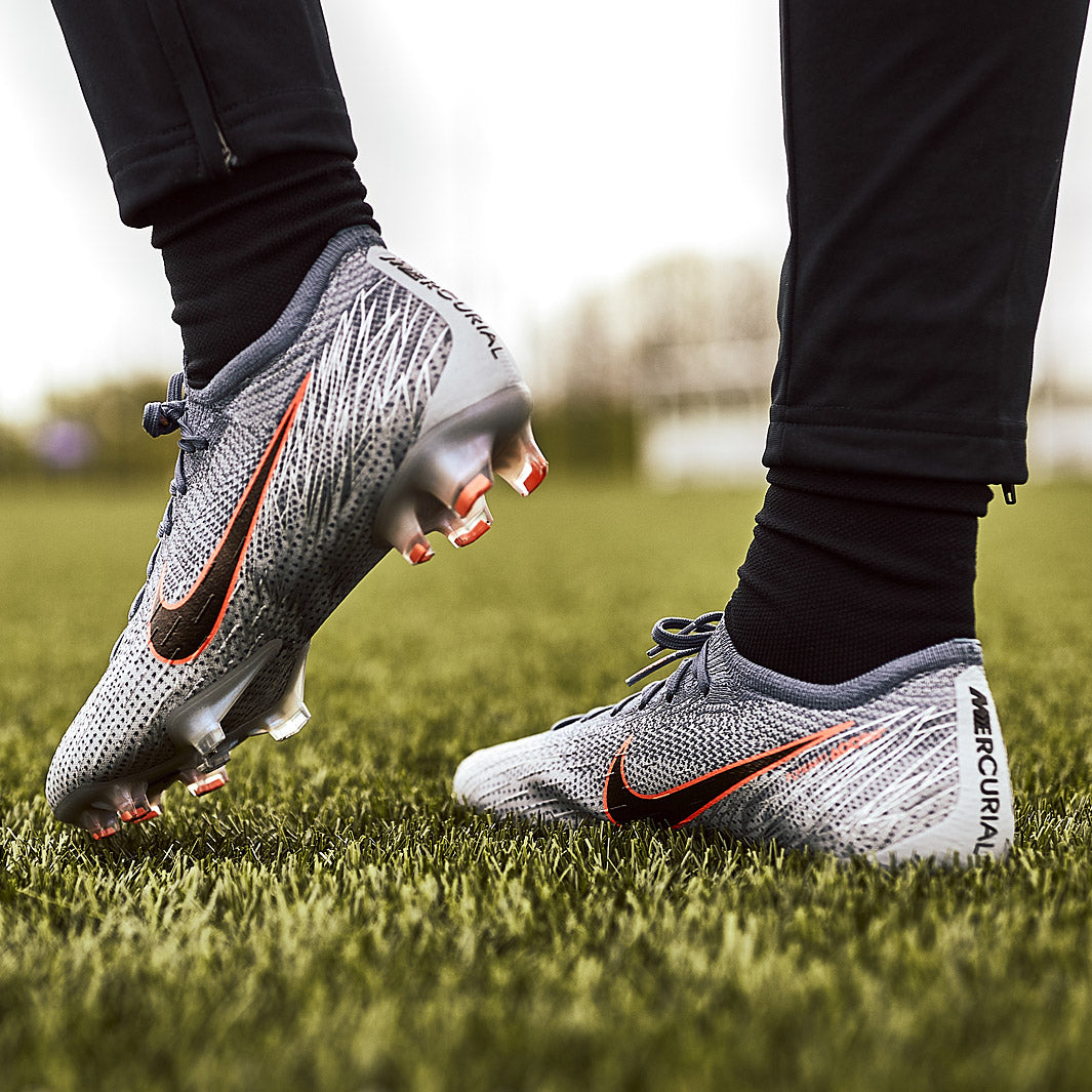 Nike Mercurial Vapor XII Elite FG - Wolf Grey/Black/Armory Blue