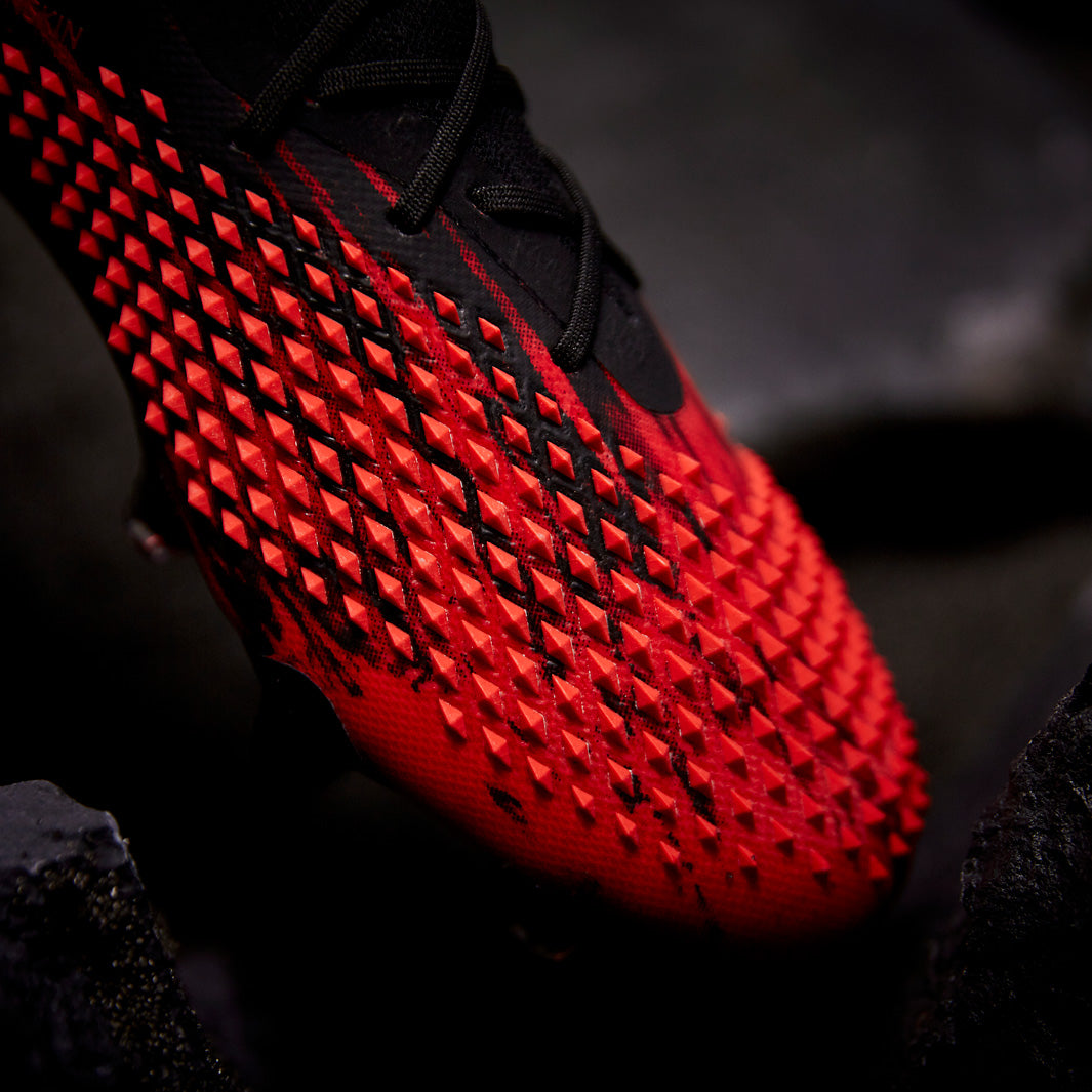 adidas Predator Mutator 20.1 FG - Core Black/White/Active Red