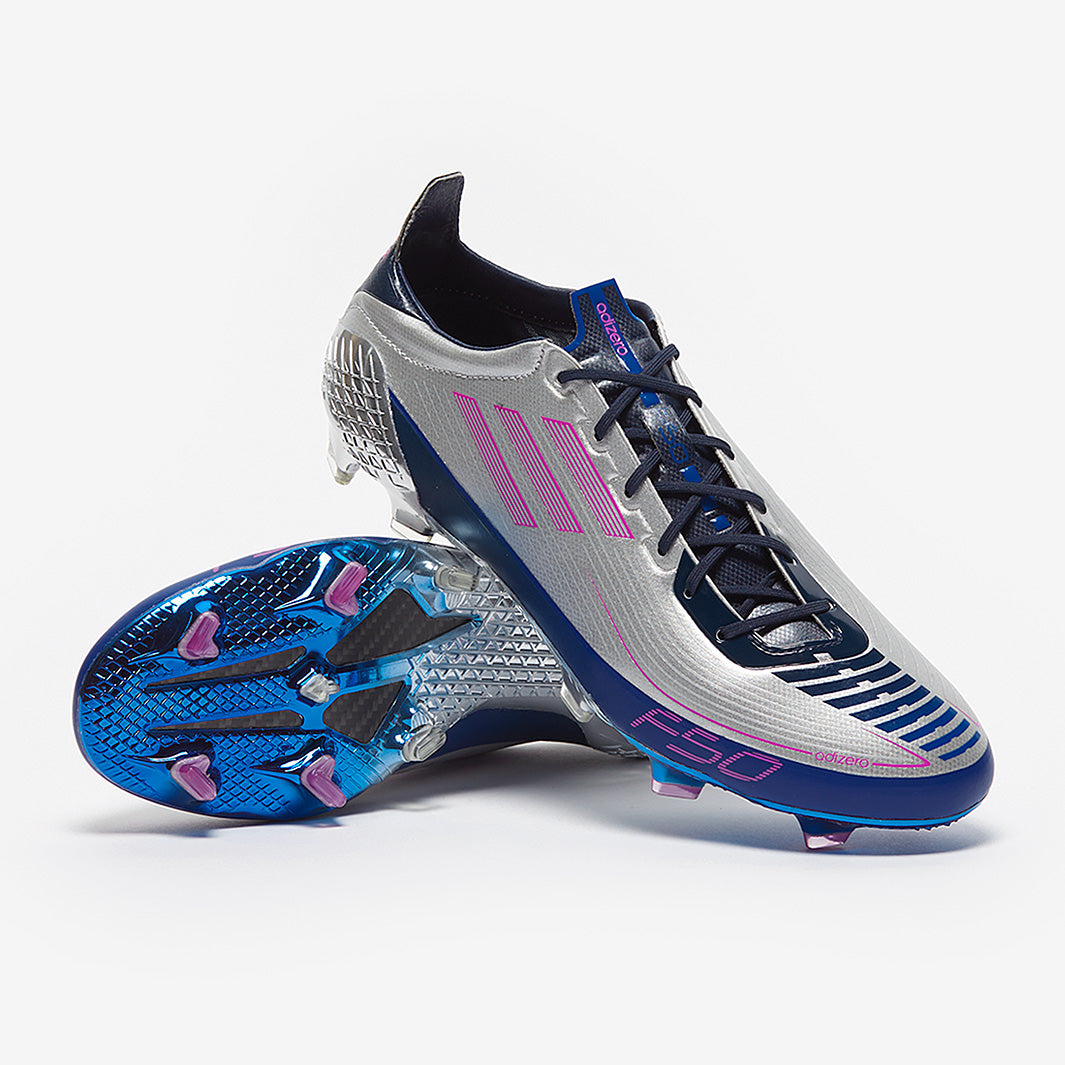 adidas F50 Ghosted UCL - Silver Metallic/Shock Pink/Collegiate