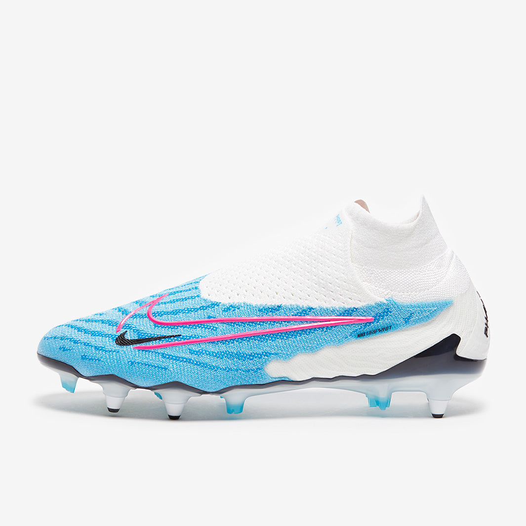 Nike Phantom GX Elite DF Pro SG Anti-Clog - Baltic Blue/Pink Blast