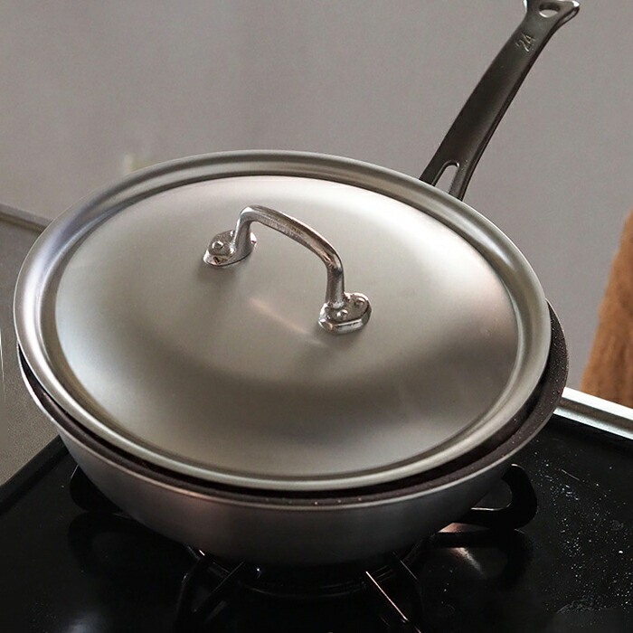 中尾アルミ製作所 シルクフライパン フタ 24cm | 食器と料理道具の専門
