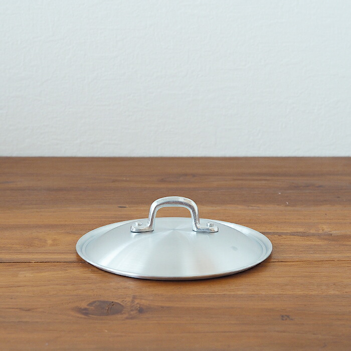 中尾アルミ製作所 アルミ蓋 16cm | 食器と料理道具の専門店「プロ