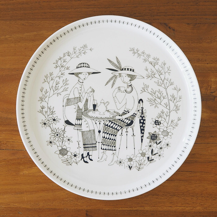 アラビア エミリア プレート 24cm / ARABIA Emilia | 食器と料理道具の