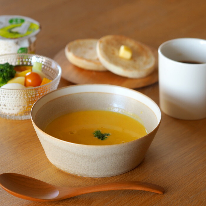 yumiko iihoshi porcelain × 木村硝子店 dishes bowl M sand beige